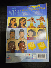 Wish Jumbo Coloring & Activity Book